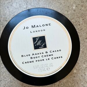 Jo Malone Blue Agava & Cacao Body Crème.